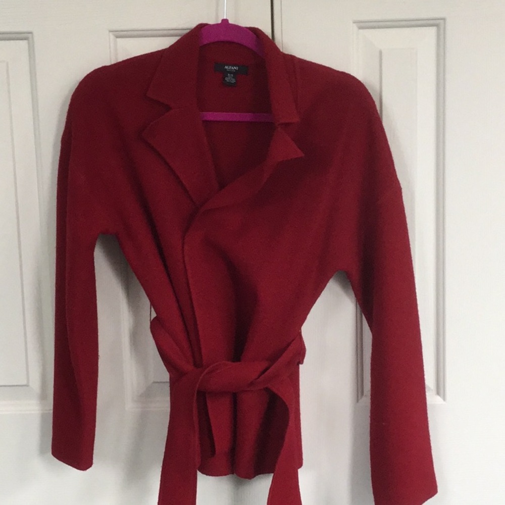 Light wool jacket